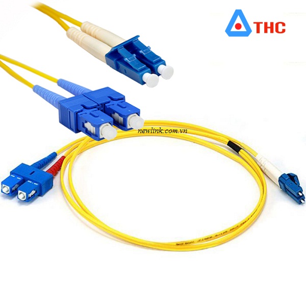 Dây nhảy quang Single mode LC-SC |